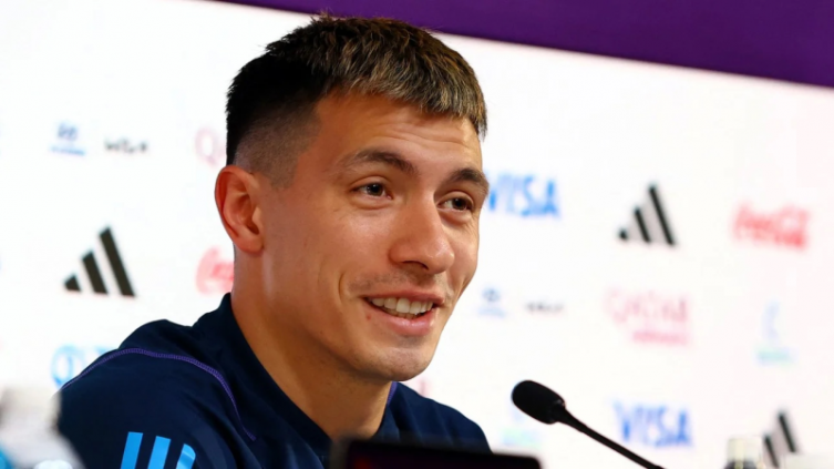 Lisandro Martínez dijo que Argentina aún no ha tocado techo en el Mundial