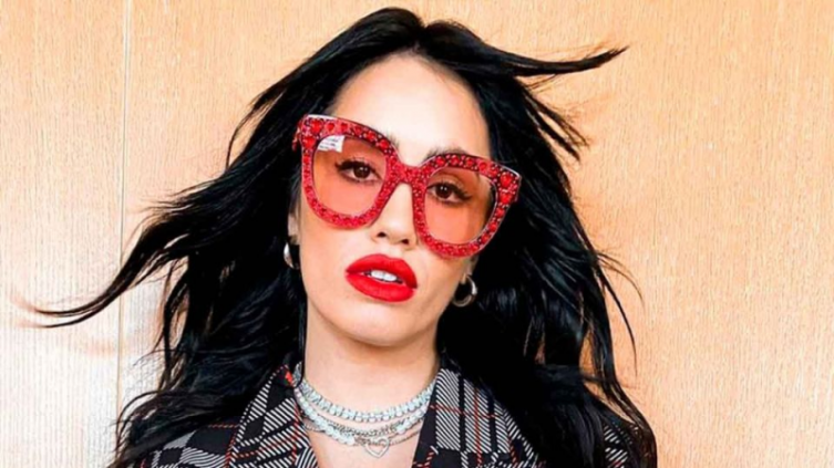 Lali Espósito filtró imágenes de los ensayos de su próximo show