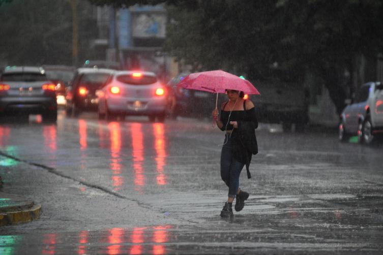 Rige un alerta meteorológico por tormenta