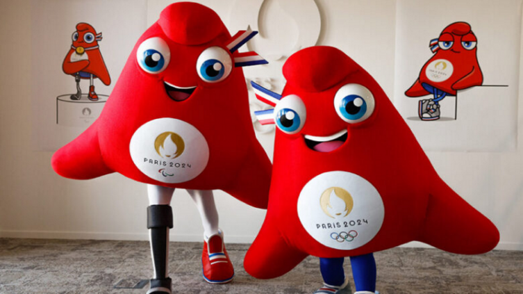 The Phryges: la nueva mascota para París 2024