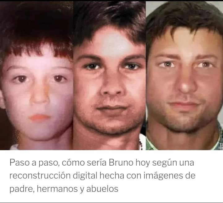 Se solicita información sobre el paradero de Bruno Alberto Gentiletti