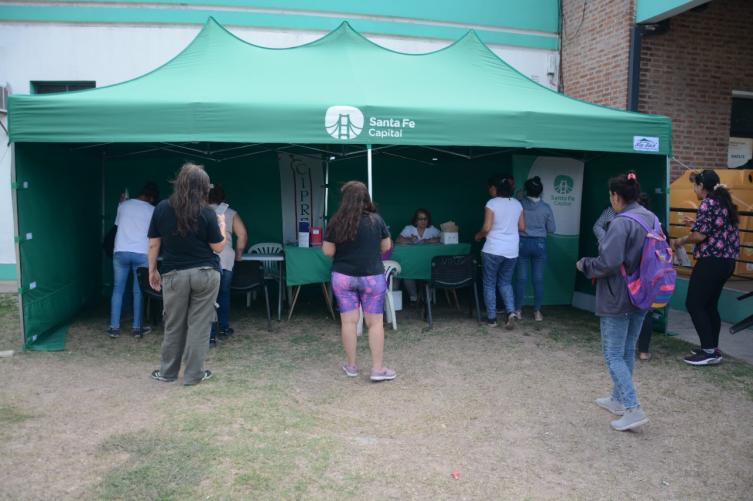 La Municipalidad realizó test voluntarios de VIH