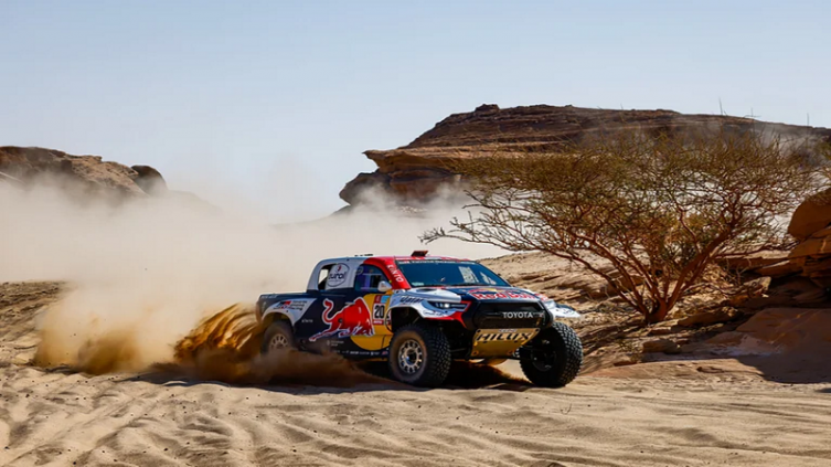 Así será el Rally Dakar 2023 en Arabia Saudita