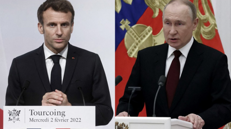 Centrales nucleares en Ucrania: Macron discutirá con Putin de la seguridad
