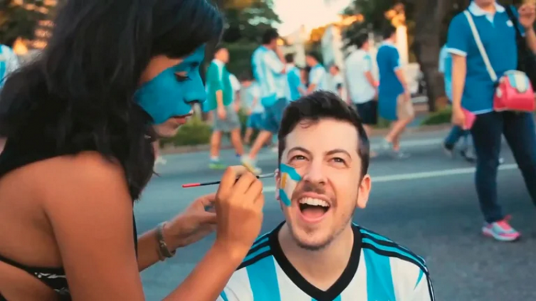El actor de Hollywood que es fan de la Selección Argentina