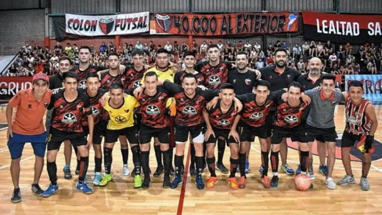 Colón es campeón del Clausura de futsal