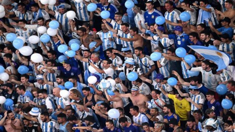 Los países que llevaron más hinchas a Qatar 