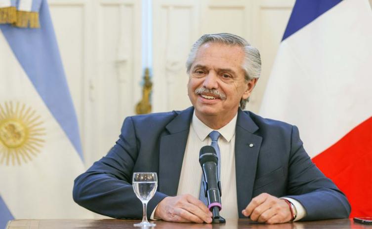 Alberto Fernández afirmó que no piensa en la reelección