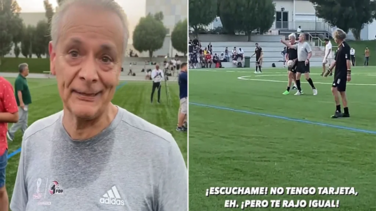 “¡No tengo tarjetas, pero te rajo igual!”: Castrilli a un periodista mexicano