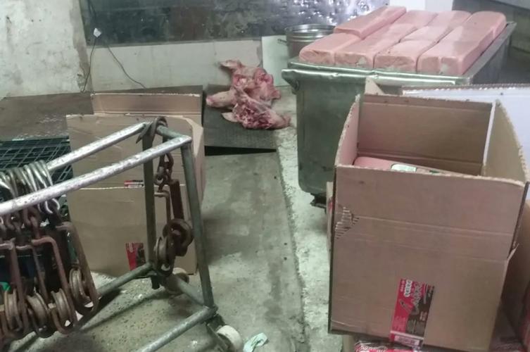 Clausuran un frigorífico por varias irregularidades en higiene
