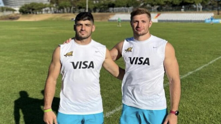 Los Pumas Seven ya se encuentran en Ciudad del Cabo