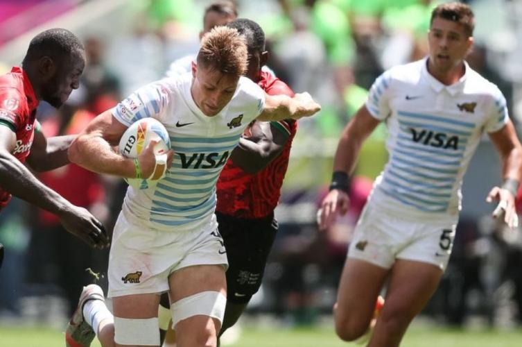 Rugby: Argentina cayó ante Nueva Zelanda pero pasó a cuartos de final en Ciudad del Cabo