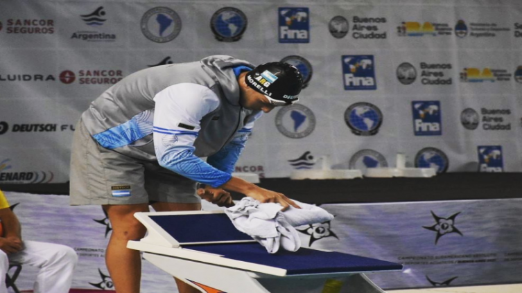 Mundial de pileta corta: Gabriel Morelli es baja por covid