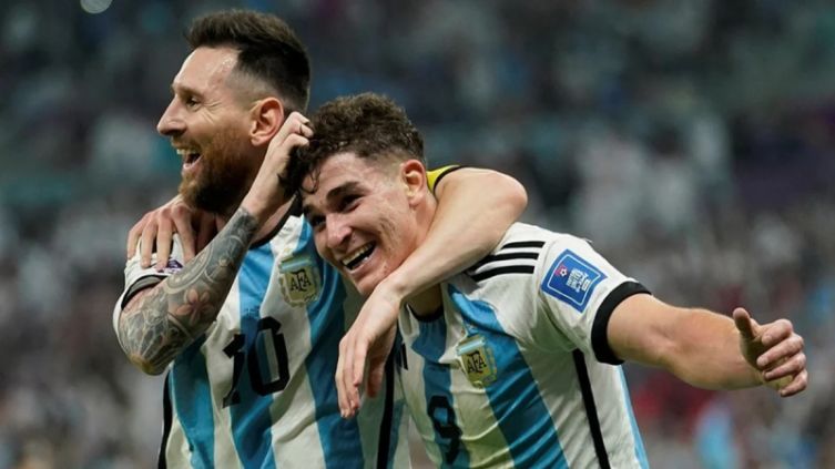 ¡Argentina finalista del Mundial de Qatar 2022!