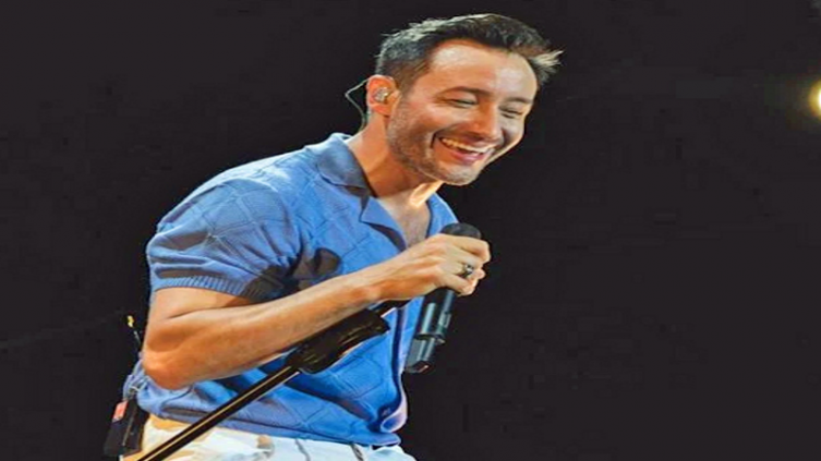 Luciano Pereyra estrena un single con récord de conciertos en el Luna