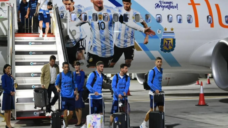 La Selección prepara su regreso “todos juntos” a la Argentina