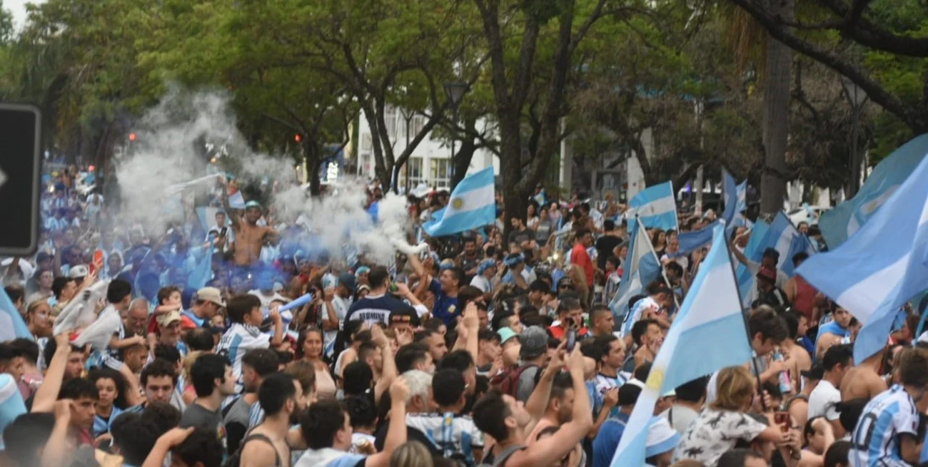 Heridos y detenidos en medio de los festejos