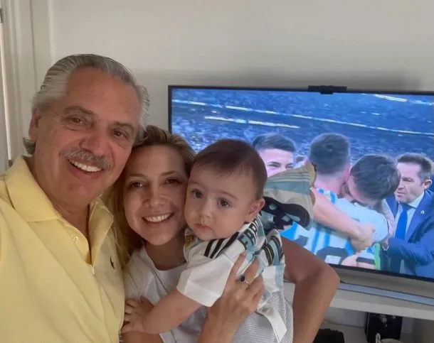 Alberto Fernández a la Selección: 