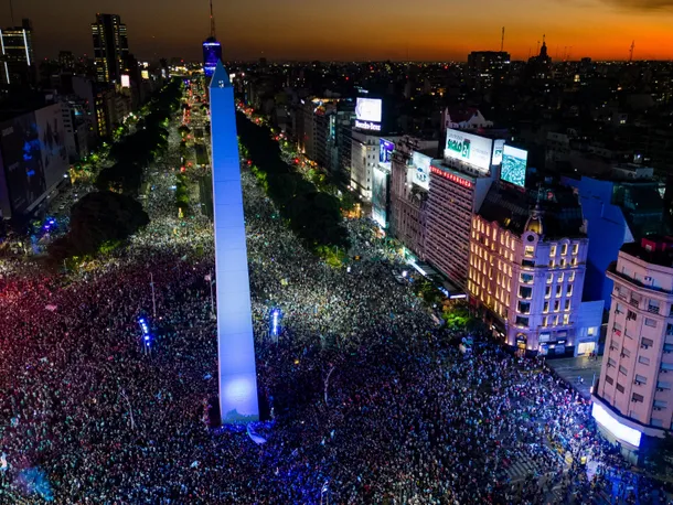 Asueto el martes y los jugadores de la Selección podrán ir al balcón de la Casa Rosada