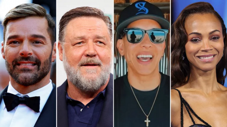 Las estrellas internacionales celebraron el triunfo de Argentina