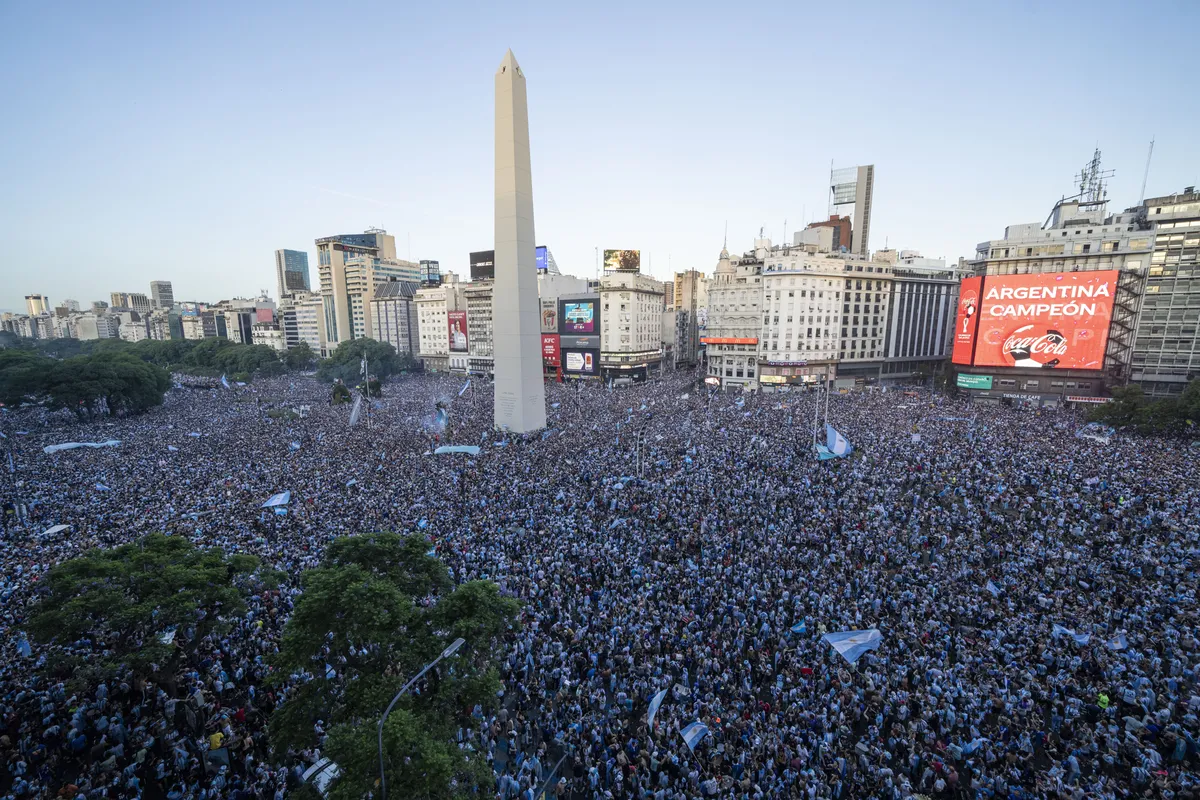 Feriado nacional el martes 20 de diciembre por Argentina campeón