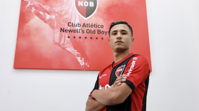Iván Gómez en la nueva incorporación leprosa