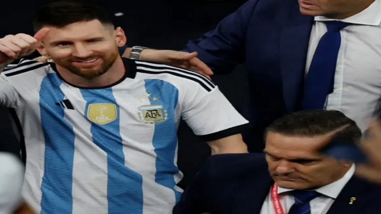 Nueva camiseta de la Selección Argentina
