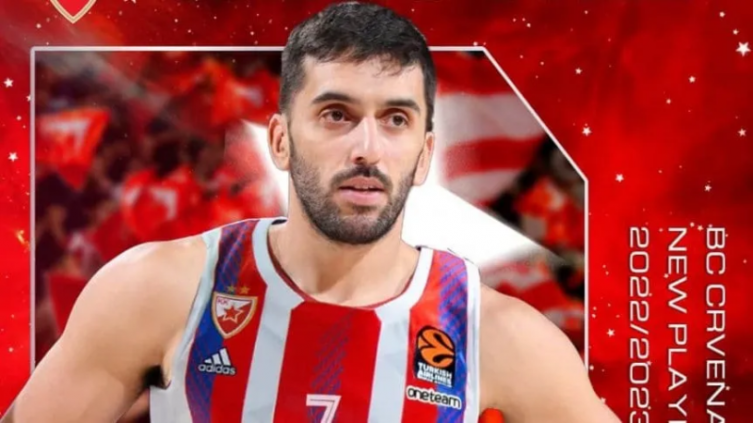 Campazzo es nuevo jugador del Estrella Roja de Serbia