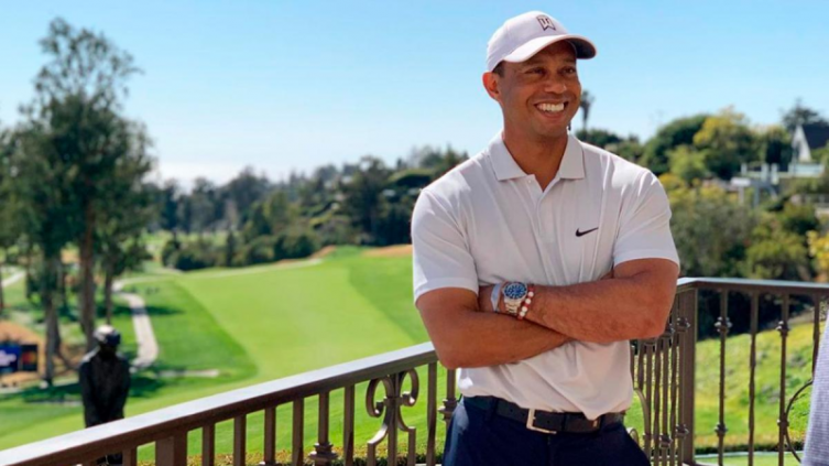 Tiger Woods felicitó a Messi por la Copa del Mundo