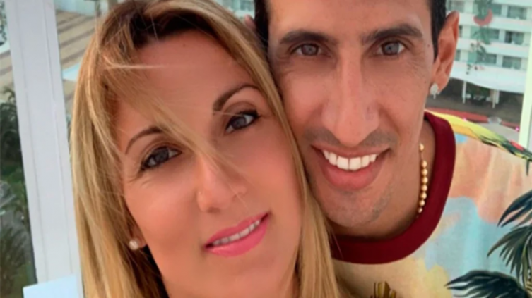 La esposa de Di María contó el problema de salud que su hija sufrió en Qatar