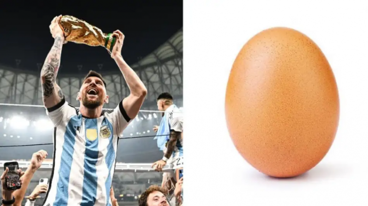 Lio Messi superó el récord y tiene la foto más likeada en Instagram