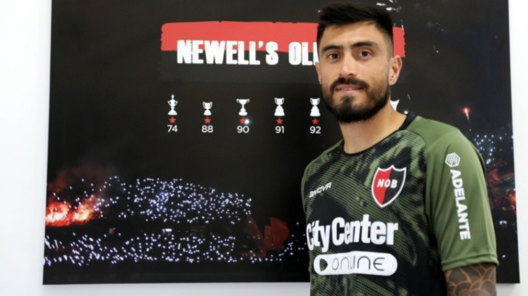 Newell ´s: el arquero Lucas Hoyos es nueva incorporación