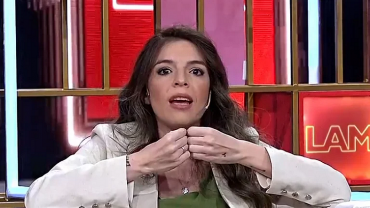 Dalma Maradona se enojó por los rumores de conflicto legal con Messi