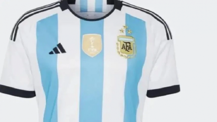 Camiseta de 3 estrellas de la Selección: la 