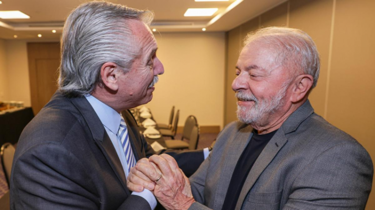 Alberto Fernández irá a la asunción de Lula el 1 de enero