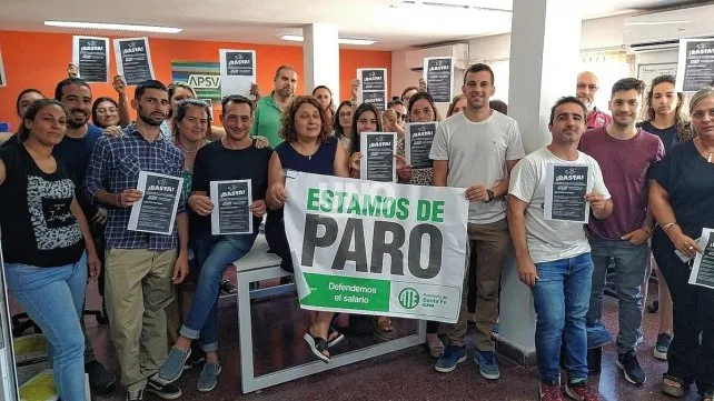 Paro en la Agencia Provincial de Seguridad Vial
