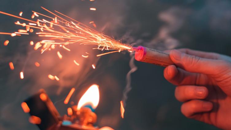 Solo cuatro secuestros de pirotecnia: destacan el “cambio cultural”