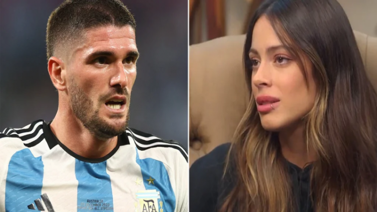 Tini contó del llamado que le hizo De Paul entre lágrimas durante el Mundial