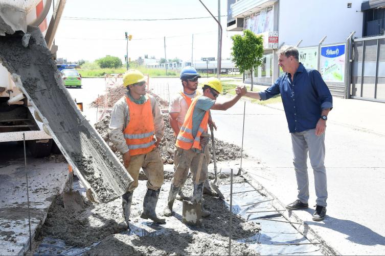 La Municipalidad culminó las tareas de bacheo a lo largo de avenida Gorriti