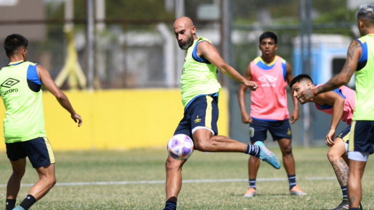 Quintana ya se sumó a Central