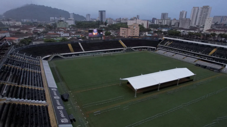 El último adiós a Pelé