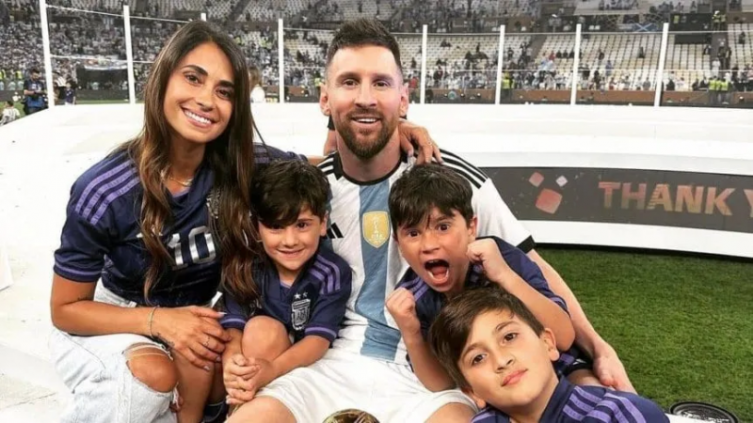 Messi y su mensaje de Año Nuevo