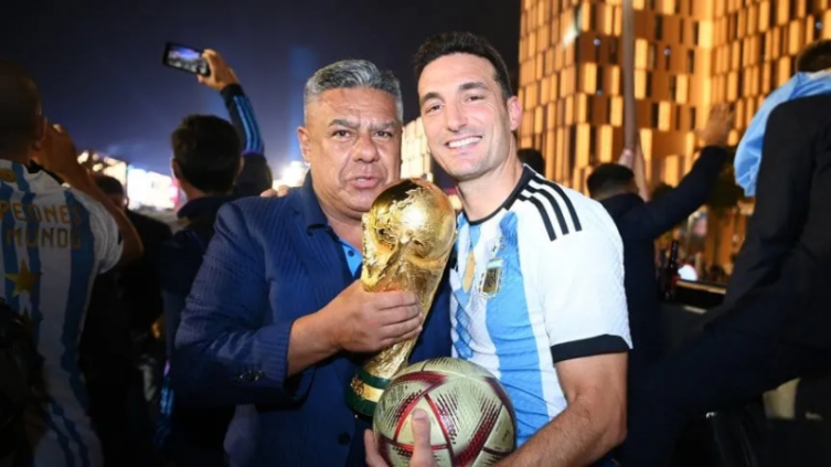 Las negociaciones para la renovación de Scaloni en la Selección Argentina
