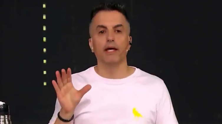 Ángel de Brito fue víctima de un intento de estafa virtual