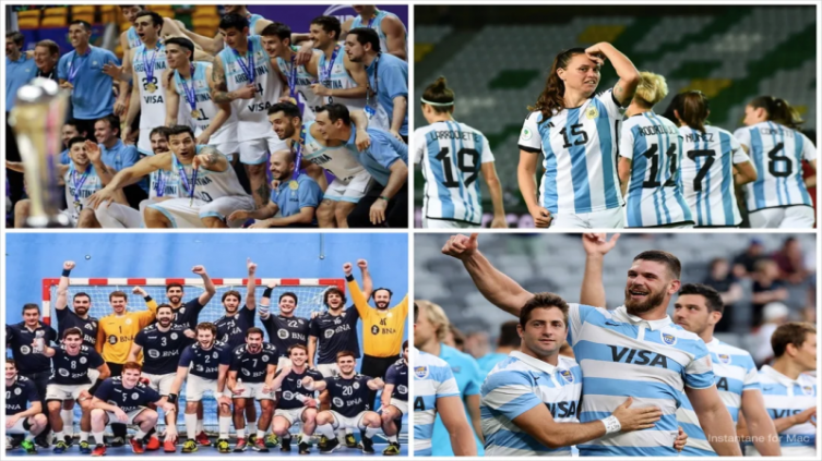 Todos los mundiales donde paricipará nuestras Selecciones este año