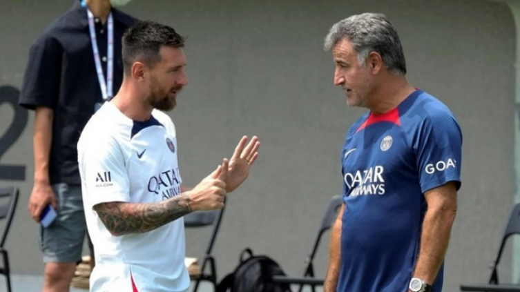 Galtier confirmó que Messi no jugará ante Châteauroux