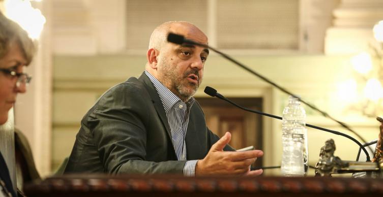 Palo Oliver realizó la habitual rendición de cuentas de los fondos destinados a subsidios 