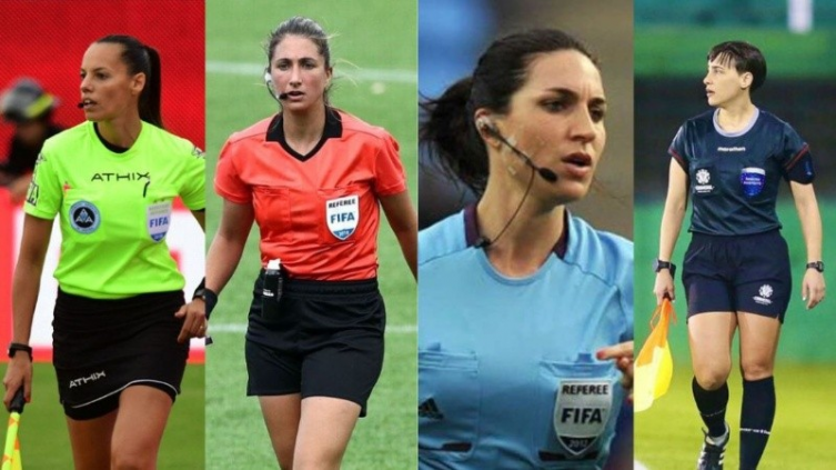 Fútbol femenino 2023: cuatro árbitras argentinas dirigirán en el Mundial