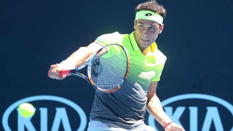 Clasificación en el Abierto de Australia: dos argentinos siguen
