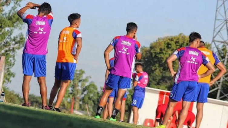Unión se enfoca para el amistoso ante Atlético de Rafaela